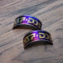 【翰翰二輪】MSP 正鈦合金飾片 貼片 鈦片 燒鈦 彩鈦 長熱狗 倒叉 MSPXDDS樣式 含3M膠 價格比較,價格查詢,歷史價格詳細信息