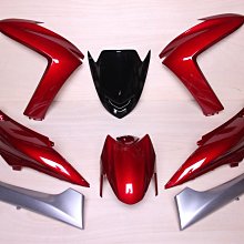車殼王-KYMCO-光陽-GP125-烤漆車殼-暗紅-景陽 歷史價格詳細信息