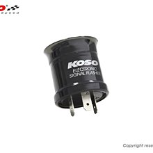 【翰翰二輪】KOSO 第二代 LED閃爍器 有聲版 防快閃用 閃爍器 解決方向燈快閃 勁戰 BWS車種 價格比較,價格查詢,歷史價格詳細信息