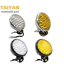 熱銷 摩托車改裝配件 LED轉向燈哈雷巡航太子車改裝復古指揮燈新款汽機車零件配件改裝 可開發票 歷史價格詳細信息