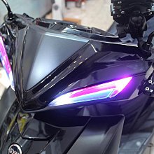 【翰翰二輪】金鑫燈藝 JETS SR SL Z刃日行燈方向燈模組 幻彩多色 呼吸 爆閃 恆亮 七彩 流水 導光 多功能 價格比較,價格查詢,歷史價格詳細信息