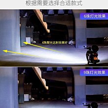 摩托車射燈強光燈雙透鏡電動車大燈遠近光一體切線鋪路超亮燈 歷史價格詳細信息