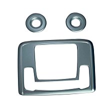 廠家直出適用于本田23款STEPWGN改裝前后閱讀燈裝飾亮框 車頂燈框按鍵貼片 歷史價格詳細信息