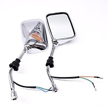 改裝摩托車后視鏡越野車反光鏡 倒后鏡復古車鏡 摩托車配件~特價 歷史價格詳細信息