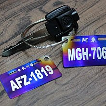 【翰翰二輪】MSP 正鈦合金飾片 貼片 鈦片 燒鈦 彩鈦 長熱狗 倒叉 MSPXDDS樣式 含3M膠 歷史價格詳細信息