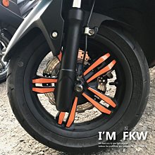 【反光貼紙】雷霆/Fighter悍將/BWS/新G5 輪框貼紙 汽車/機車/自行車 3M材質 12吋輪圈1.2公分寬 歷史價格詳細信息