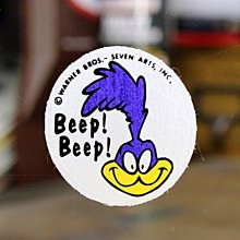 ROAD RUNNER 嗶嗶鳥 RRD006 ROUTE COYOTE 防水 貼紙 車貼 安全帽貼 (1入) 化學原宿 歷史價格詳細信息