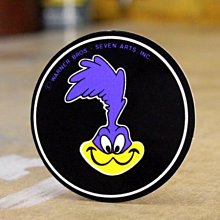 ROAD RUNNER 嗶嗶鳥 RRD006 ROUTE COYOTE 防水 貼紙 車貼 安全帽貼 (1入) 化學原宿 歷史價格詳細信息