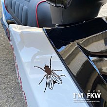 機車貼 貼紙趣味小狗摩托車線條狗頭盔貼裝飾劃痕遮擋卡通可愛防水 歷史價格詳細信息