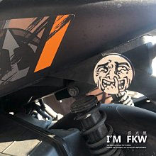 反光屋FKW 勁戰六代 勁戰6 新勁戰 YAMAHA 山葉 機車車型反光貼紙 黑紅 銀白藍 防水車貼 獨家設計製作 歷史價格詳細信息