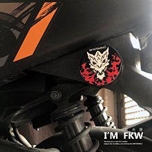 反光屋FKW 勁戰六代 勁戰6 新勁戰 YAMAHA 山葉 機車車型反光貼紙 黑紅 銀白藍 防水車貼 獨家設計製作 歷史價格詳細信息