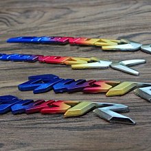 【翰翰二輪】MSP 正鈦合金飾片 貼片 鈦片 燒鈦 彩鈦 長熱狗 倒叉 MSPXDDS樣式 含3M膠 歷史價格詳細信息