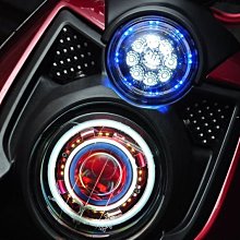 【三葉LED折疊燈】 E27 車庫燈 飛碟燈  葉子燈  帳篷露營燈罩 暖光/白光 歷史價格詳細信息