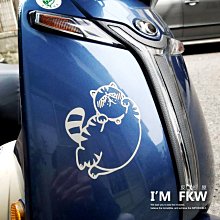 機車貼 貓和老鼠裝飾貼紙可愛創義個性汽車卡通劃痕遮擋防水貼畫 歷史價格詳細信息