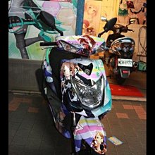 【擎天國際】山葉 YAMAHA 競戰四代 友希娜 痛車 彩貼 拉花 車身裝飾 車貼 貼紙 客製 動漫 汽車包膜 歷史價格詳細信息