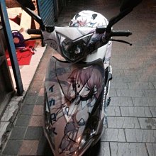 【擎天國際】山葉 YAMAHA 競戰四代 友希娜 痛車 彩貼 拉花 車身裝飾 車貼 貼紙 客製 動漫 汽車包膜 歷史價格詳細信息