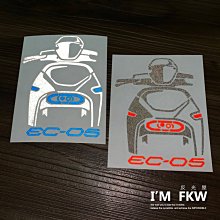 反光屋FKW gogoro2系列 gogoro 2代 EC05 飛旋踏板 國旗 3M工程級 一份含左右2側 高亮度反光 歷史價格詳細信息