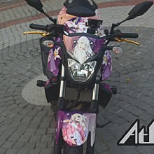 【擎天國際】山葉 YAMAHA 競戰四代 友希娜 痛車 彩貼 拉花 車身裝飾 車貼 貼紙 客製 動漫 汽車包膜 歷史價格詳細信息