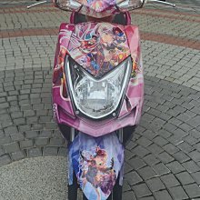 【擎天國際】山葉 YAMAHA 競戰四代 友希娜 痛車 彩貼 拉花 車身裝飾 車貼 貼紙 客製 動漫 汽車包膜 價格比較,價格查詢,歷史價格詳細信息