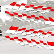 防水 貼紙 賽旗 旗格 賽車旗 油箱貼 裝飾貼 車殼貼 重機流線貼 反光貼 車貼 單色簍空 油箱套貼 車側貼 車身貼 歷史價格詳細信息