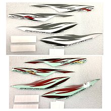 新品 勁戰二代3代改裝CNC腳踏板 機車配件鋁合金6件加厚腳墊 百貨小店 歷史價格詳細信息