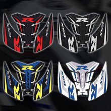 機車改裝配件 適用於KTM鑫源正林亞翔波速爾越野前燈鬼臉燈 歷史價格詳細信息