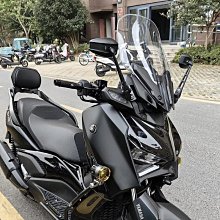 適用于雅馬哈XMAX300 17-24年改裝摩托車腿部擋風 護腿擋風側擋風 歷史價格詳細信息