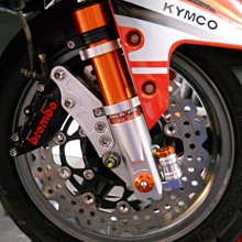 欣輪車業 GJMS 前避震器 搭配 BREMBO卡鉗 完工價12000元 新勁戰 BWS GTR 戰將 悍將 歷史價格詳細信息