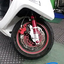 欣輪車業 GJMS 智杰 前避震器掛瓶 前叉 超5 G6 G5 G6E 完工價7100元 客製化 歷史價格詳細信息