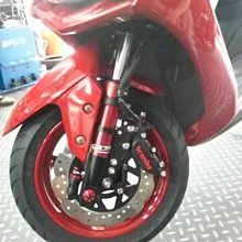 欣輪車業 GJMS 新版 FF2+ 長奶瓶版前叉 N-MAX 新勁戰 BWSR 4/5代戰 安裝8200元歡迎訂製客製化 歷史價格詳細信息