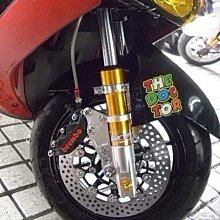 欣輪車業 GJMS 智杰 前避震器掛瓶 前叉 超5 G6 G5 G6E 完工價7100元 客製化 歷史價格詳細信息