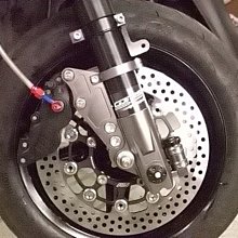 欣輪車業 GJMS 智杰 前避震器掛瓶 前叉 超5 G6 G5 G6E 完工價7100元 客製化 歷史價格詳細信息