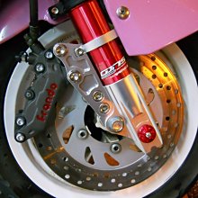 欣輪車業 GJMS 智杰 前避震器掛瓶 前叉 超5 G6 G5 G6E 完工價7100元 客製化 歷史價格詳細信息