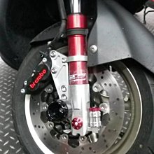 欣輪車業 GJMS TCD2000前避震器 完工價12500元 新勁戰 BWS G6 雷霆 EC05 FORCE2.0 歷史價格詳細信息