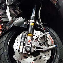 欣輪車業 GJMS TCD2000前避震器 完工價12500元 新勁戰 BWS G6 雷霆 EC05 FORCE2.0 歷史價格詳細信息
