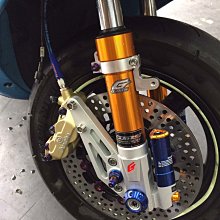 龍昌機車材料精品 Go works 佐騰國際 FORCE CNC 一體式 車手座 龍頭 把手座 粗把座 歷史價格詳細信息