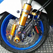 欣輪車業 GJMS TCD2000前避震器 完工價12500元 新勁戰 BWS G6 雷霆 EC05 FORCE2.0 歷史價格詳細信息