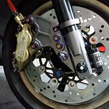 欣輪車業 GJMS 前避震器 搭配 BREMBO卡鉗 完工價12000元 新勁戰 BWS GTR 戰將 悍將 歷史價格詳細信息
