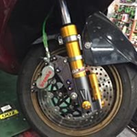 欣輪車業 GJMS 智杰 FF2+ 前避震器+長奶瓶 雷霆S 裝8200元 客制化 歷史價格詳細信息