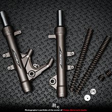 台中潮野車業 完工價 XMAX 300 前避震優化方案 POSH 前叉彈簧 前叉油 更換 前叉升級 歷史價格詳細信息
