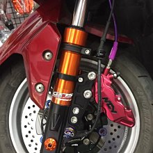 欣輪車業 GJMS 智杰 前避震器掛瓶 前叉 超5 G6 G5 G6E 完工價7100元 客製化 歷史價格詳細信息