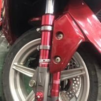 欣輪車業 GJMS 智杰 FF2+ 前避震器+長奶瓶 雷霆S 裝8200元 客制化 歷史價格詳細信息