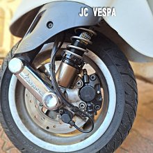 【JC VESPA】RPM 衝刺150 前避震器(全黑款) ZF-AP 壓側氣瓶前叉 (一孔) Vespa Sprint 150 歷史價格詳細信息