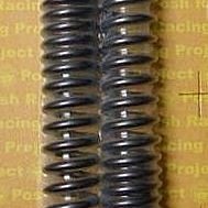 POSH PK7 雷霆 1.2.3.4代勁戰 G4 G5 G6 奔騰 新戰將 FT 前避震彈簧 前叉彈簧 前叉加強彈簧 歷史價格詳細信息