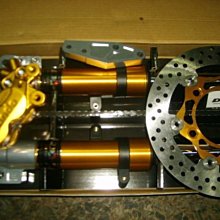 FRANDO 對4卡鉗 HF-6 RS CUXI RSZ 卡鉗+卡前座+200MM浮動碟   還在用正B嗎？多花錢炫燿而已 歷史價格詳細信息