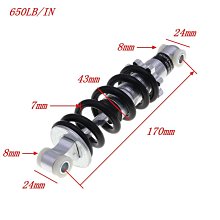 四輪沙灘車卡丁車配件 7寸越野輪胎 16X8.007真空輪胎加鐵輪轂【台灣公司免稅開發票】 歷史價格詳細信息