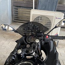 適用川崎忍者 NINJA400/650/250/300 改裝定風翼後視鏡反光鏡風刀 歷史價格詳細信息