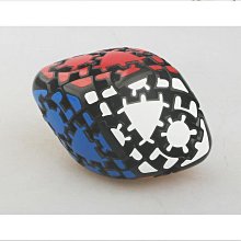 藍藍齒輪十二菱面異形魔方齒輪12面體創意款收藏學生成人智力玩具 歷史價格詳細信息