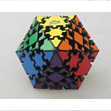 藍藍齒輪十二菱面異形魔方齒輪12面體創意款收藏學生成人智力玩具 歷史價格詳細信息