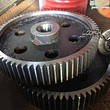 迴轉窯配件製造商 迴轉窯齒輪滾圈託輪擋輪多種型號批量製作 歷史價格詳細信息